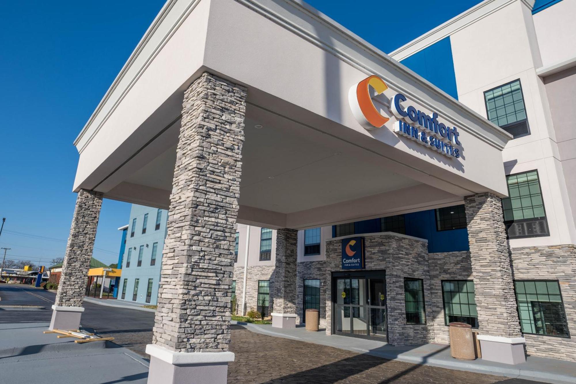 Comfort Inn & Suites River City דקאטור מראה חיצוני תמונה