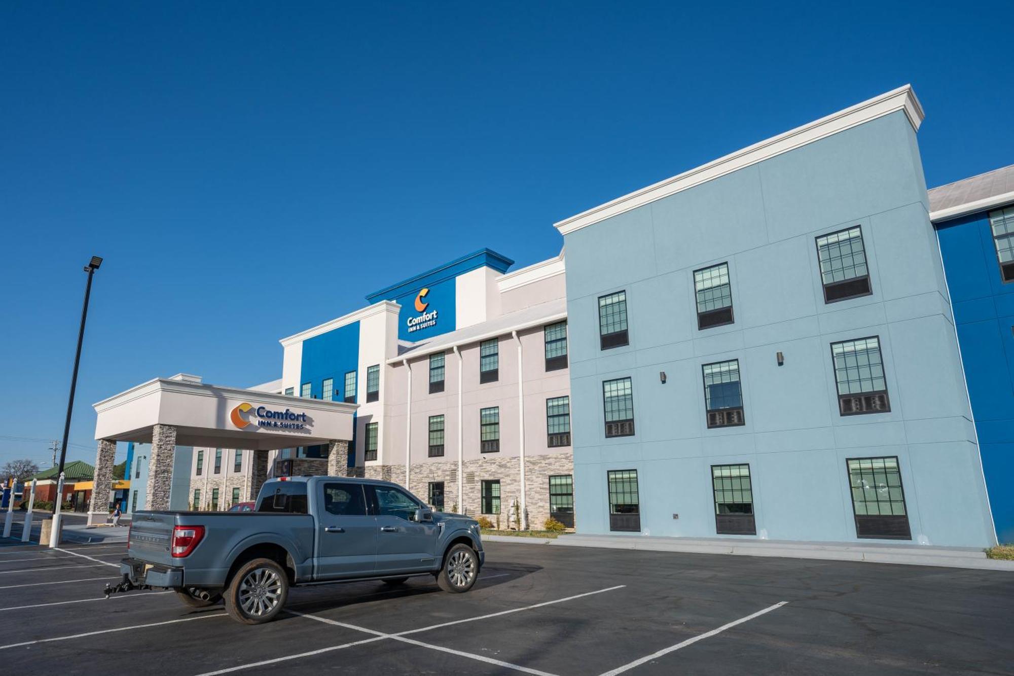 Comfort Inn & Suites River City דקאטור מראה חיצוני תמונה